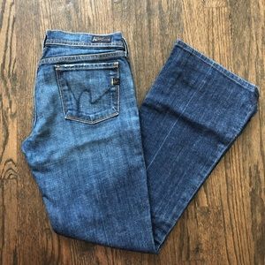 CoH Jeans Ingrid Stretch 002 Low Waist Flare Sz 28